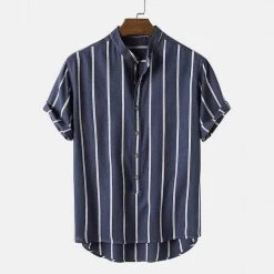 INCERUNNING Apparel Store Saint Morris Barbados Striped Shirt