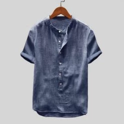 Buy Now 666 Store Men's Apparels Breathable Button Up Shirt