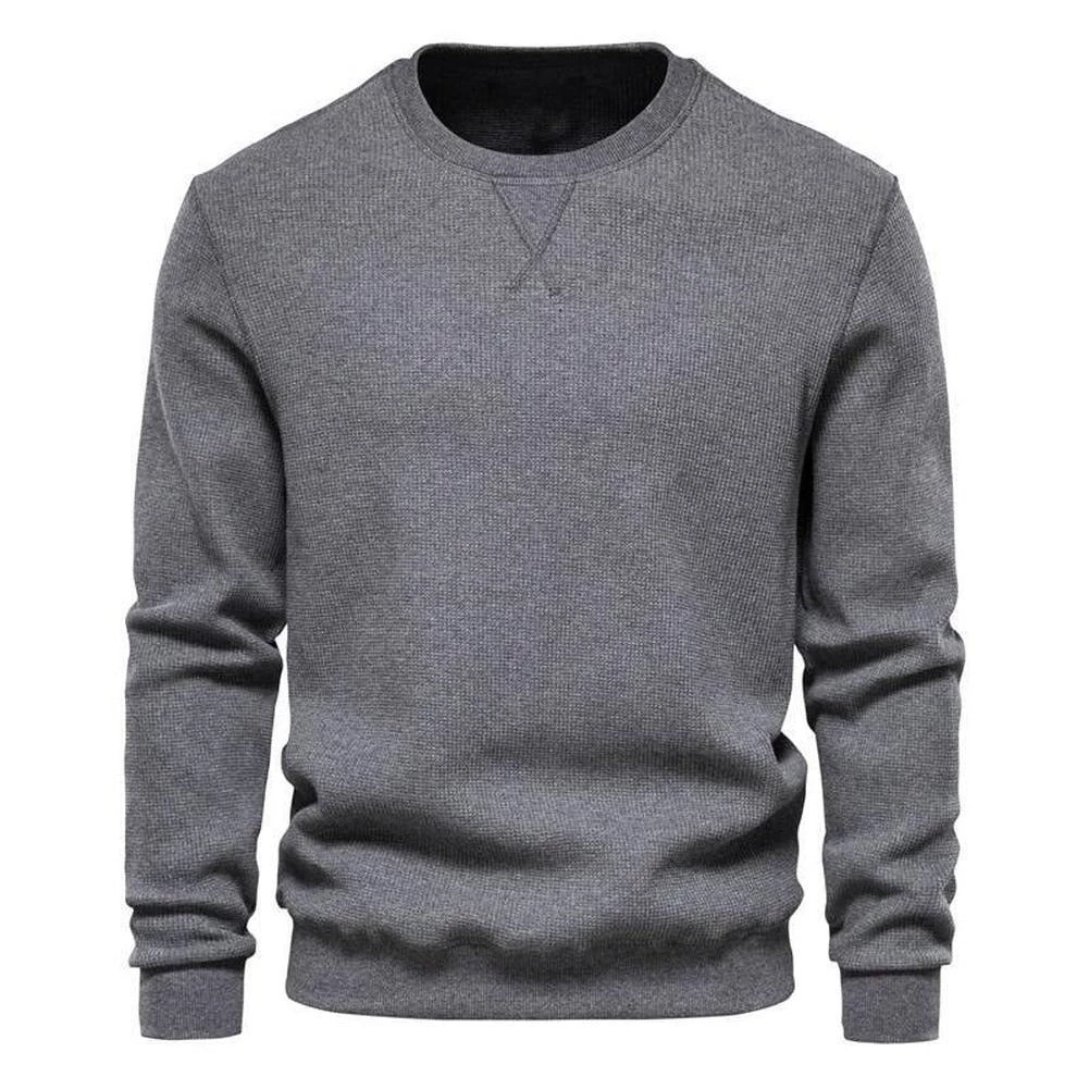 AIOPESON Official Store Men's Apparels North Royal Munich Crewneck Sweater 3 AIOPESON Official Store Men's Apparels North Royal Munich Crewneck Sweater
