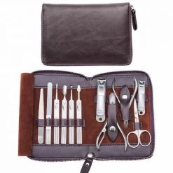 Makartt Official Store Sky Madrid Stainless Steel Executive Grooming Kit Men's Apparels 7 Makartt Official Store Sky Madrid Stainless Steel Executive Grooming Kit Men's Apparels