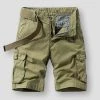 YOUDBIO001 Store Saint Morris Safari Cargo Shorts Men's Apparels