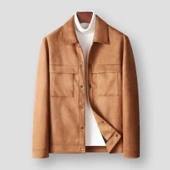 China Cloth Saint Morris Annecy Suede Jacket