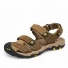 DEKABR Official Store Men's Apparels Sky Madrid Leather Trek Sandals