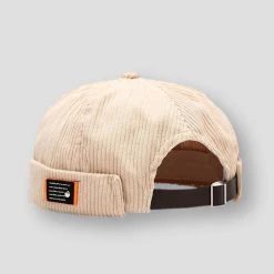 FANSCIR Official Store Men's Apparels Sky Madrid Corduroy Melon Cap