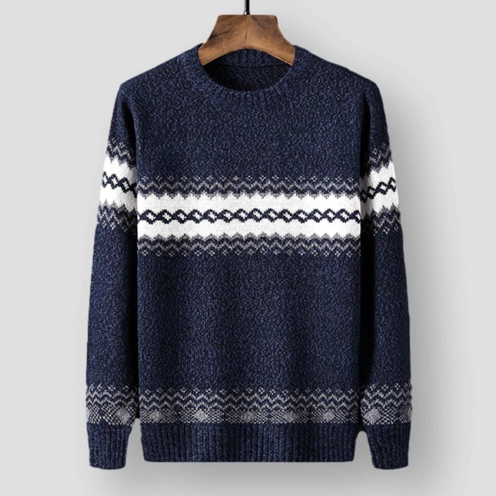 Fashion Flash Saint Morris Glacier Knitted Pullover 4 Fashion Flash Saint Morris Glacier Knitted Pullover