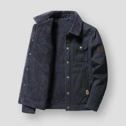 China Cloth Saint Morris Fleece Multi Pocket Jacket Men's Apparels