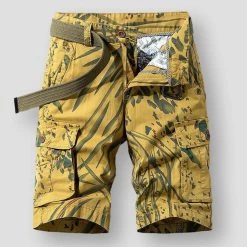 Youndbio Trend Store North Royal Bolzano Cargo Shorts Men's Apparels