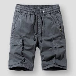 ASALI Casual Men's Store Saint Morris Meadow Cargo Shorts