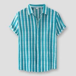 Men's Attire Clothes Store Men's Apparels Sky Madrid Limoges Linen Shirt