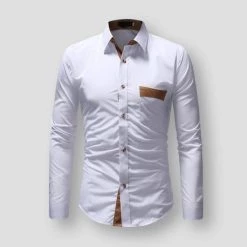 Hisir Store North Royal Tallinn Patchwork Shirt