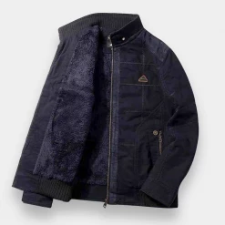 AliExpress Men's Cloth Store Saint Morris Quilted Fleece Jacket