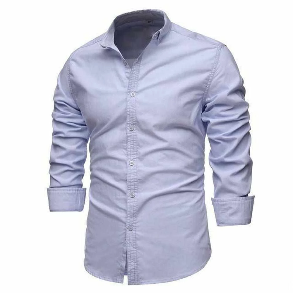 NEGIZBER Trend Store North Royal Cornerstone Casual Shirt Men's Apparels 3 NEGIZBER Trend Store North Royal Cornerstone Casual Shirt Men's Apparels