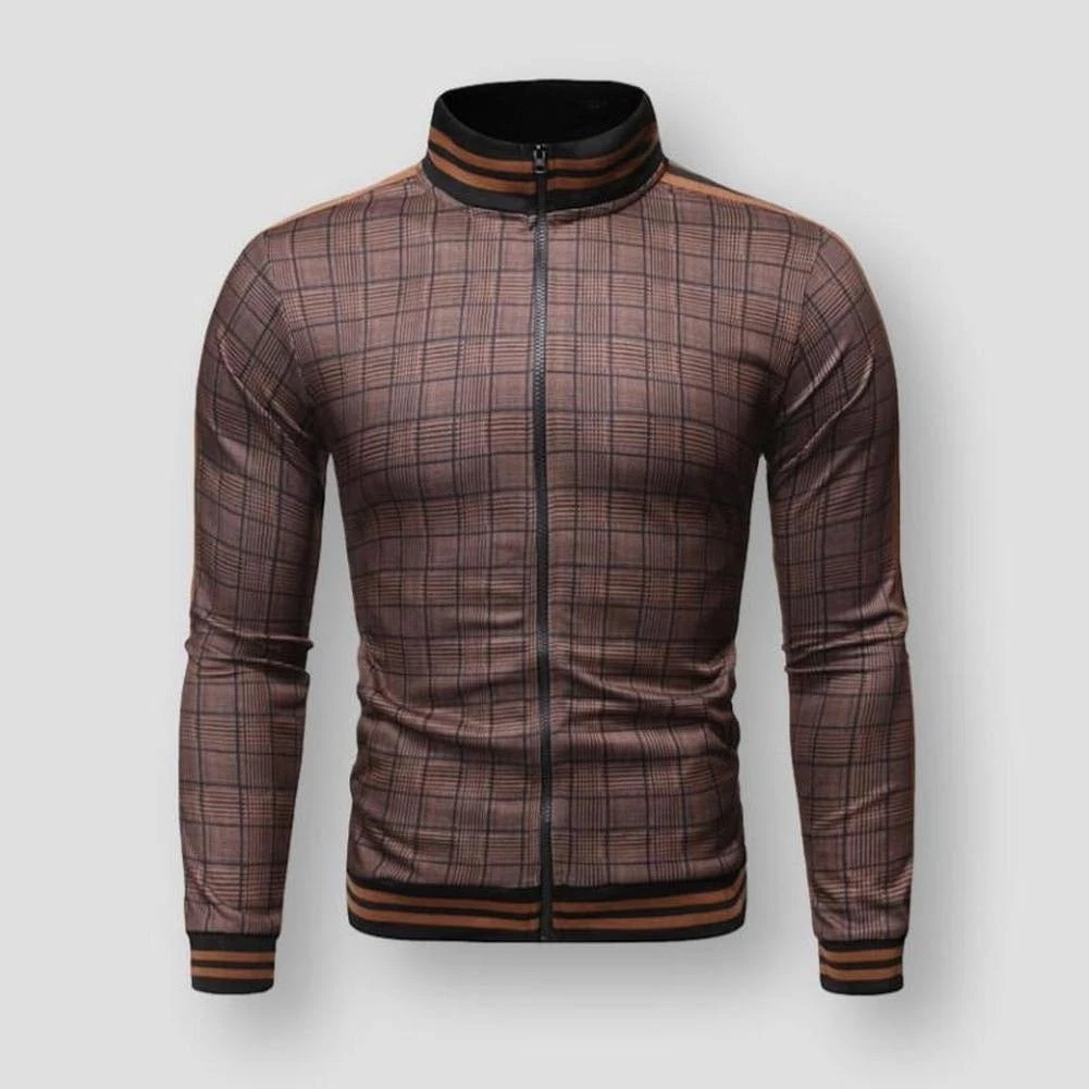 Shop4995076 Store Men's Apparels Sky Madrid Essential Plaid Jacket 3 Shop4995076 Store Men's Apparels Sky Madrid Essential Plaid Jacket