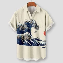 Jkone Store Sky Madrid Kauai Wave Shirt