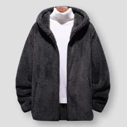 Shop4191007 Store Sky Madrid Thermal Oversized Fleece Jacket