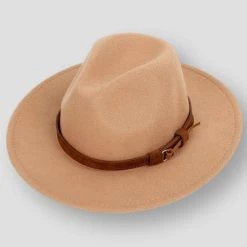 AIWOHAIGE Online Store Sky Madrid Hoffman Fedora Hat Men's Apparels