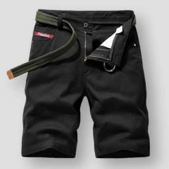 Azzone Store Saint Morris Desert Cargo Shorts