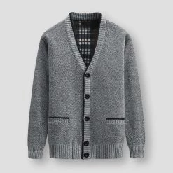 Men Sweater Dropshipping Store Men's Apparels Saint Morris Retro Cardigan