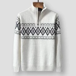 Fashion Flash North Royal Chesterfield Knitted Pullover 5 Fashion Flash North Royal Chesterfield Knitted Pullover