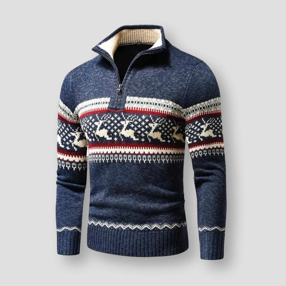 Luulla Store Men's Apparels Sky Madrid Montana Wool Sweater 4 Luulla Store Men's Apparels Sky Madrid Montana Wool Sweater