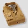 Shop412624 Store North Royal Thermal Corduroy Shirt Men's Apparels
