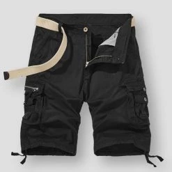 Deaskinet Store Men's Apparels Sky Madrid Salvage Cargo Shorts