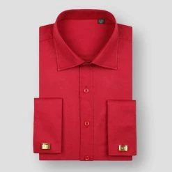 Donghuan Overseas Store Men's Apparels Saint Morris Lansdale Dress Shirt