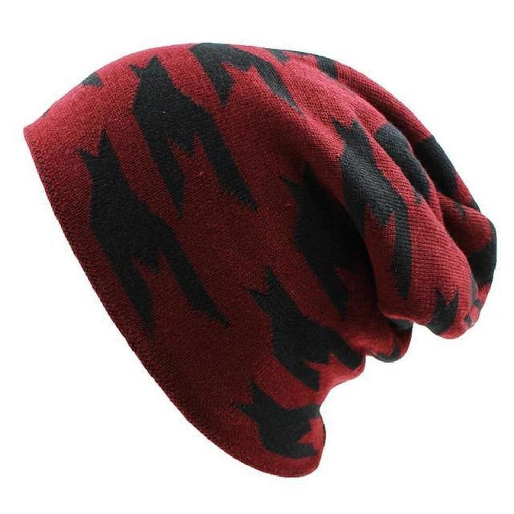 LOVINGSHA Official Store Men's Apparels Saint Morris Graphic Slouchy Beanie 6 LOVINGSHA Official Store Men's Apparels Saint Morris Graphic Slouchy Beanie