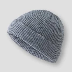 Pretty Lady Zone Sky Madrid Knitted Melon Hat Men's Apparels