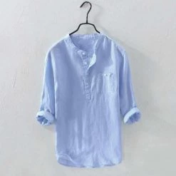 Micomico Store Saint Morris Cancun 3/4 Sleeve Shirt Men's Apparels