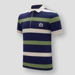 SENSELINK Men Store Saint Morris Gamprin Striped Shirt Men's Apparels