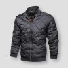 TACVASEN Official Store Sky Madrid Viken Quilted Jacket Men's Apparels