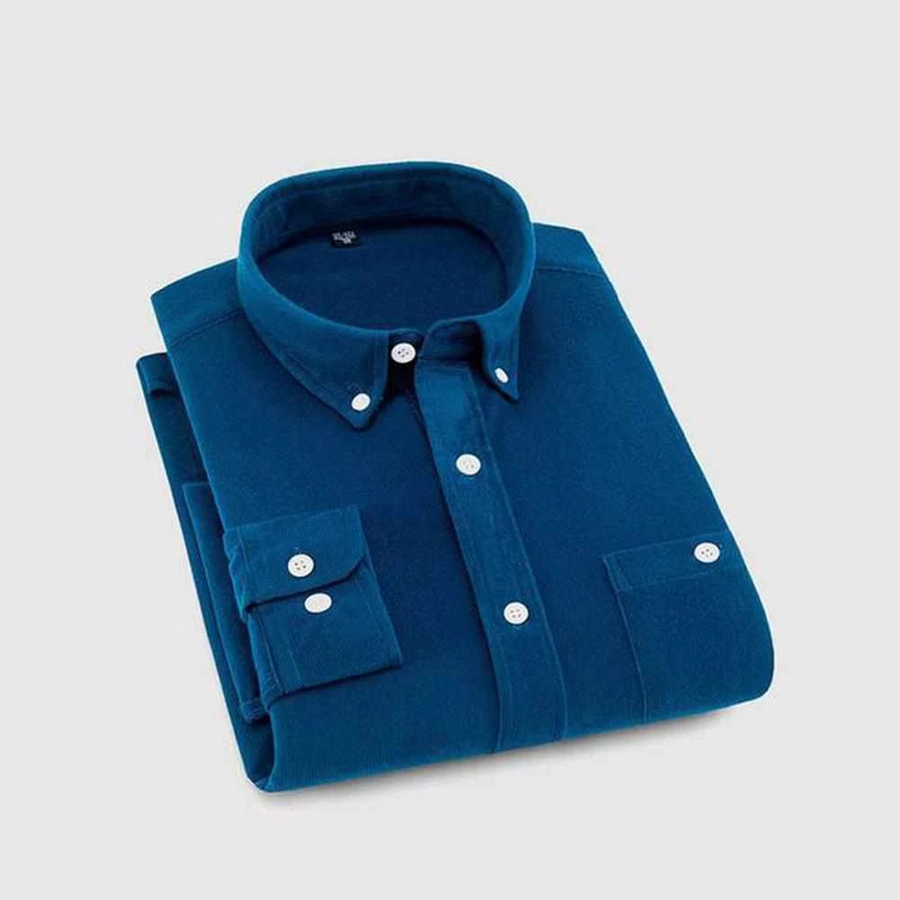 CARANFIER Official Store Men's Apparels Damien Dress Shirt 4 CARANFIER Official Store Men's Apparels Damien Dress Shirt