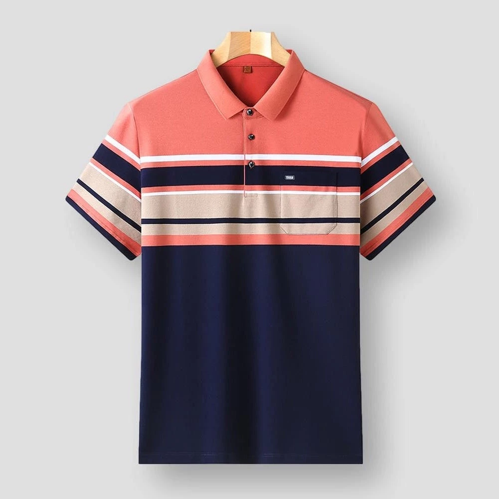 BKTrend Official Store Saint Morris Perugia Polo Shirt Men's Apparels 5 BKTrend Official Store Saint Morris Perugia Polo Shirt Men's Apparels