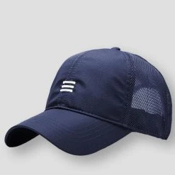Beckyruiwu Official Store Men's Apparels Saint Morris Mesh Baseball Cap