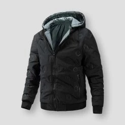 CALUOMATT Official Store North Royal Peak Hooded Jacket