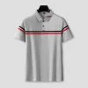DYXUE Men Store Men's Apparels Sky Madrid Lintgen Polo Shirt