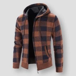 ClassDim Store North Royal Birmingham Plaid Cardigan