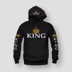 Couple Clothes Store Sky Madrid King & Queen Hoodies Men's Apparels 16 Couple Clothes Store Sky Madrid King & Queen Hoodies Men's Apparels