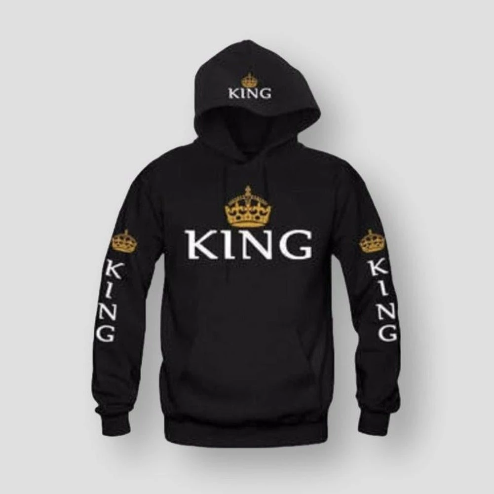 Couple Clothes Store Sky Madrid King & Queen Hoodies Men's Apparels 7 Couple Clothes Store Sky Madrid King & Queen Hoodies Men's Apparels