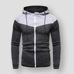 IceLion Store Men's Apparels Sky Madrid Gamprin Hooded Sweatshirt