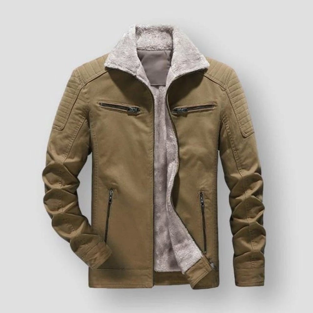 MANTORS Store Sky Madrid Zug Fleece Jacket Men's Apparels 3 MANTORS Store Sky Madrid Zug Fleece Jacket Men's Apparels