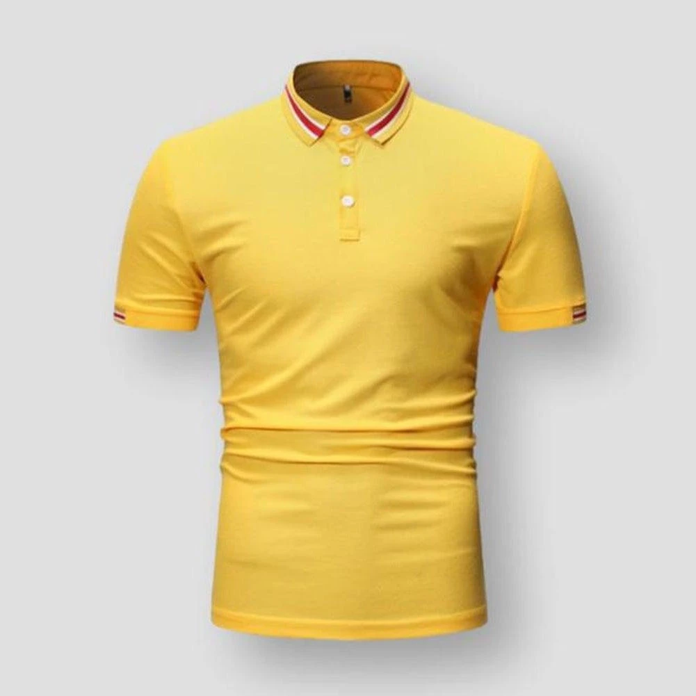 Sheng Meng - Store Sky Madrid Classic Polo Shirt Men's Apparels