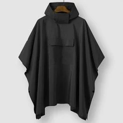 Fezey Apparel Store Men's Apparels Sky Madrid Oversized Hooded Poncho