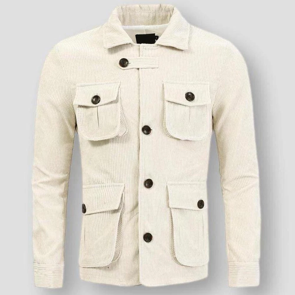 Leading Pig Store North Royal Cotswold Corduroy Jacket Men's Apparels 3 Leading Pig Store North Royal Cotswold Corduroy Jacket Men's Apparels