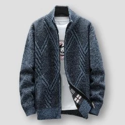 Emperor's New Clothes Store Saint Morris Graphic Knitted Cardigan