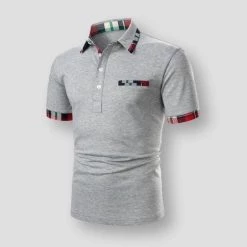 Urban Tribes Store Sky Madrid Plaid Short Sleeve Shirt