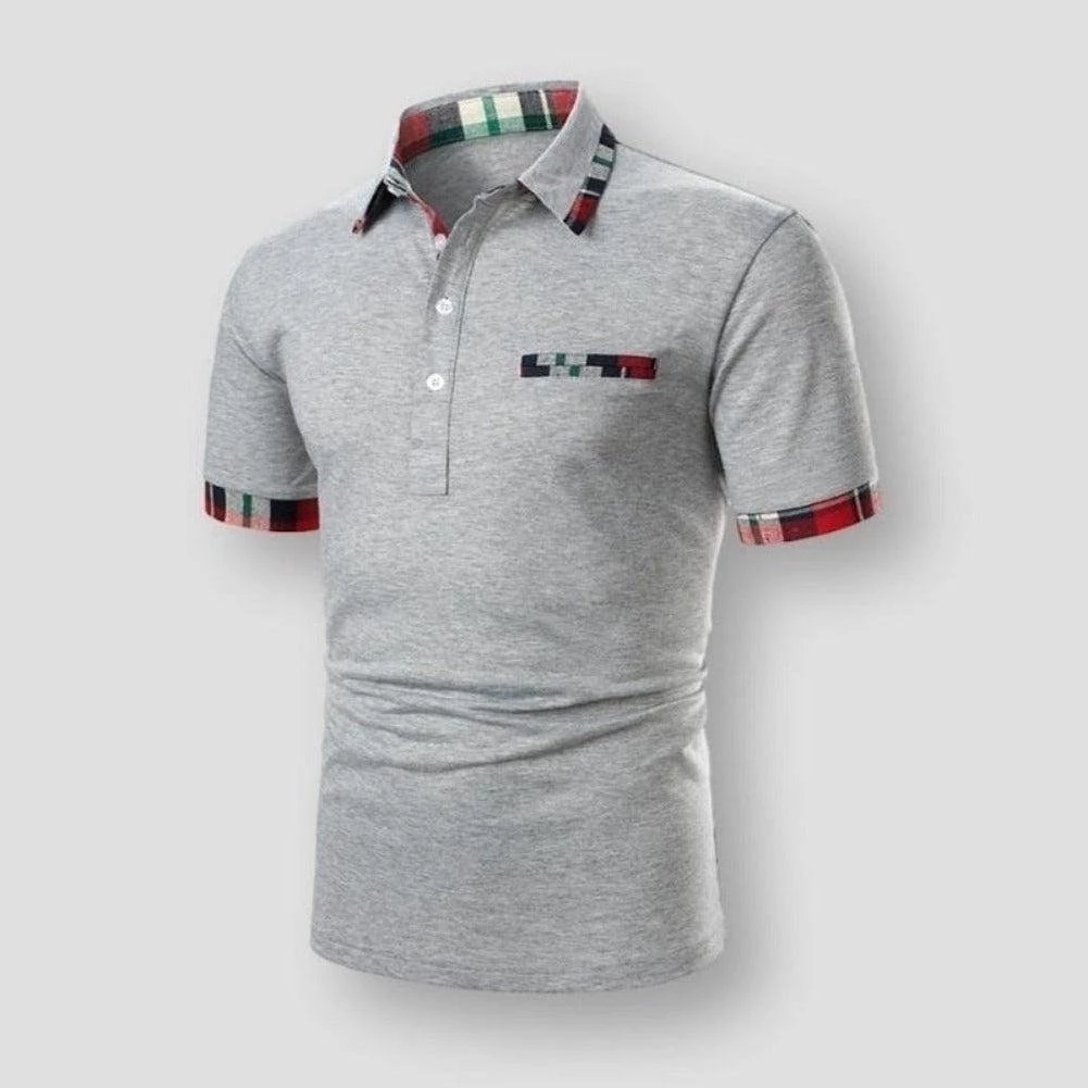 Urban Tribes Store Sky Madrid Plaid Short Sleeve Shirt 3 Urban Tribes Store Sky Madrid Plaid Short Sleeve Shirt