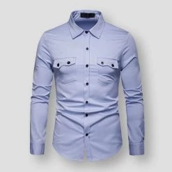 You Mei Yi Official Store Store North Royal Beloit Pocket Shirt Men's Apparels