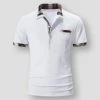 PARKLEES Official Store Men's Apparels Sky Madrid Annecy Polo Shirt 2 PARKLEES Official Store Men's Apparels Sky Madrid Annecy Polo Shirt